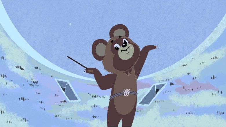 Hello, the Olympics! backdrop