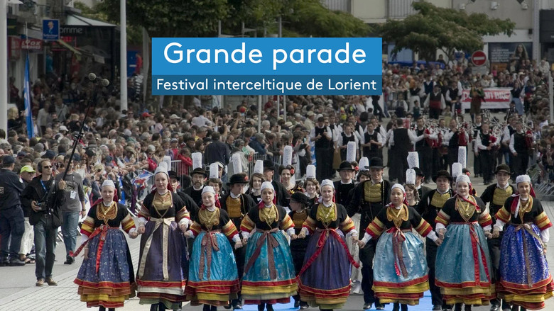La Grande Parade des Nations celtes backdrop