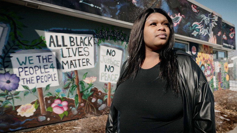 #WhileBlack backdrop