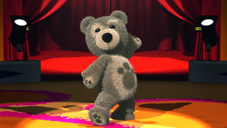 Little Charley Bear backdrop