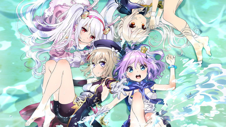 Anime AzurLane: Slow Ahead! backdrop