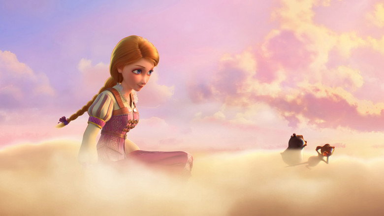 Ella and the Little Sorcerer backdrop
