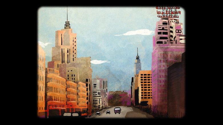 Traces of Home backdrop