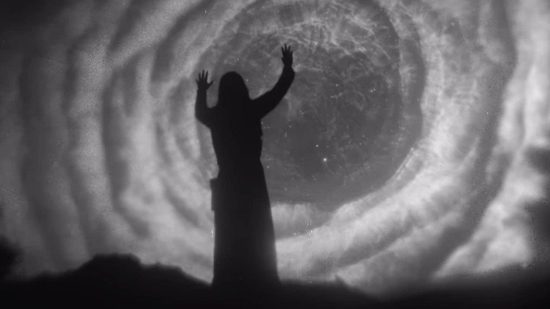 BLOOD INCANTATION - All Gates Open: In Search of Absolute Elsewhere backdrop