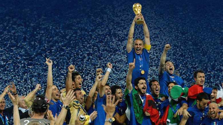 La Finale - Italia Francia 2006 - Il cielo è azzurro sopra Berlino backdrop