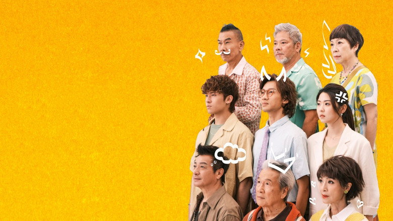 Golden Oldies backdrop