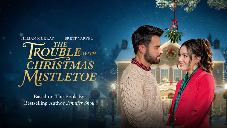 The Trouble With Mistletoe backdrop