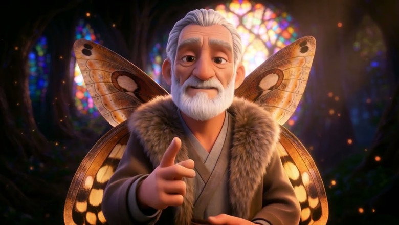 Butterfly Effect: Azzam backdrop