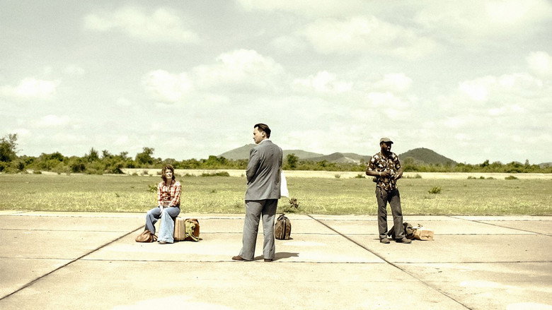 Meeting with Pol Pot backdrop