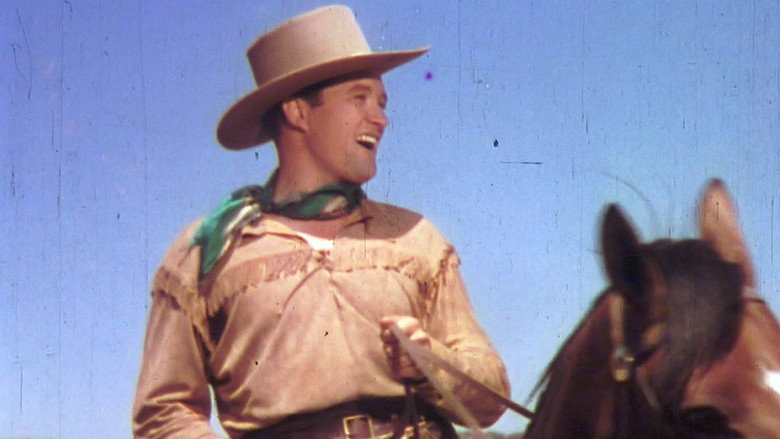 Ride, Cowboy, Ride backdrop