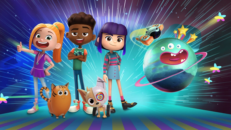 FriendZSpace backdrop
