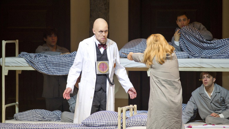 Die Zauberflöte backdrop