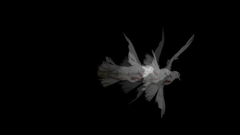 Doves (Loss of Love and Desensitization of Grief) backdrop