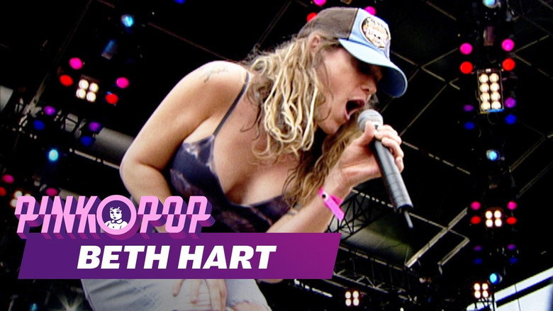 Beth Hart - Live at Pinkpop 2005 backdrop