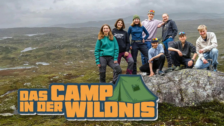 Das Camp in der Wildnis backdrop