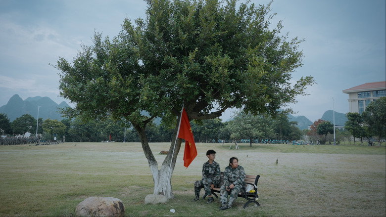 Student Army backdrop