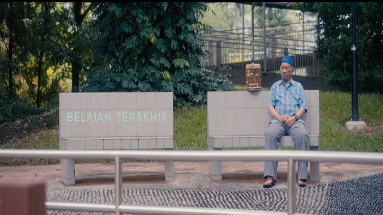 Belaian Terakhir backdrop