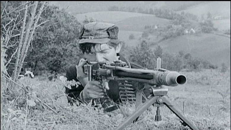 Young Partisans backdrop