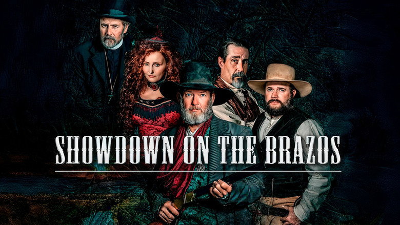 Showdown on the Brazos backdrop