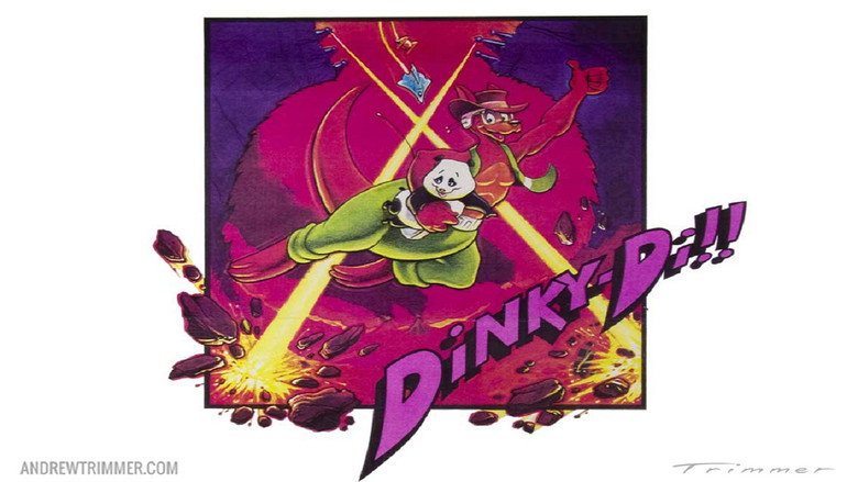 Dinky Di's backdrop