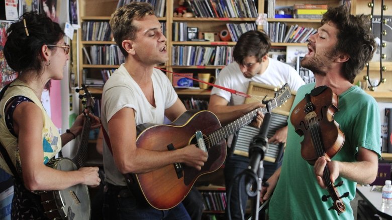 NPR Tiny Desk Concerts backdrop