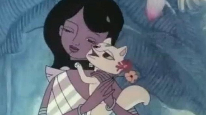 盲女与狐狸 backdrop