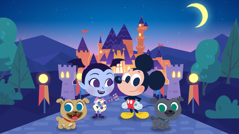 Disney Junior Music Lullabies backdrop