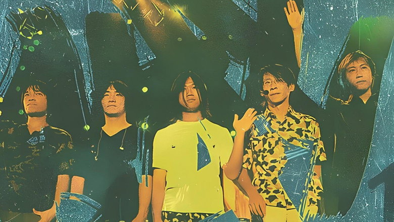 MAYDAY 2000 Tour backdrop
