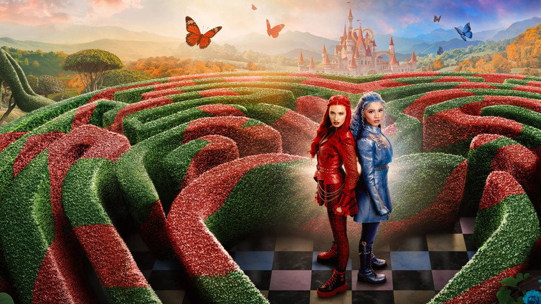 Descendants: Wicked Wonderland backdrop
