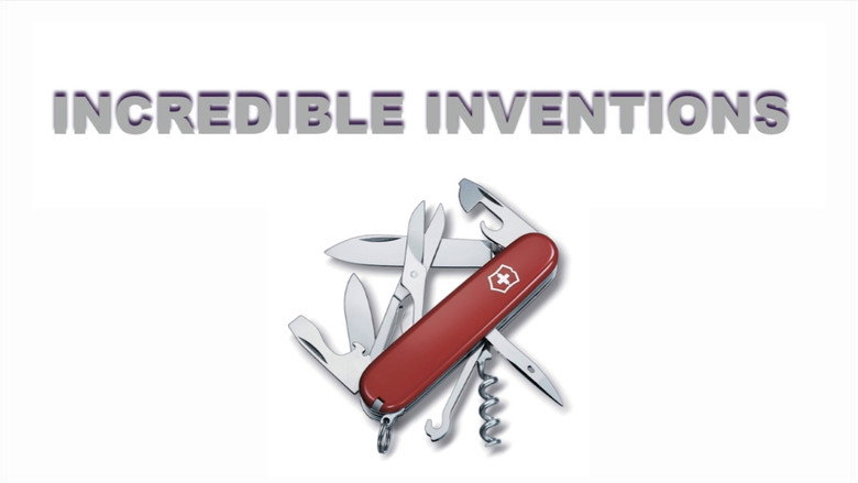 Incredible Inventions backdrop