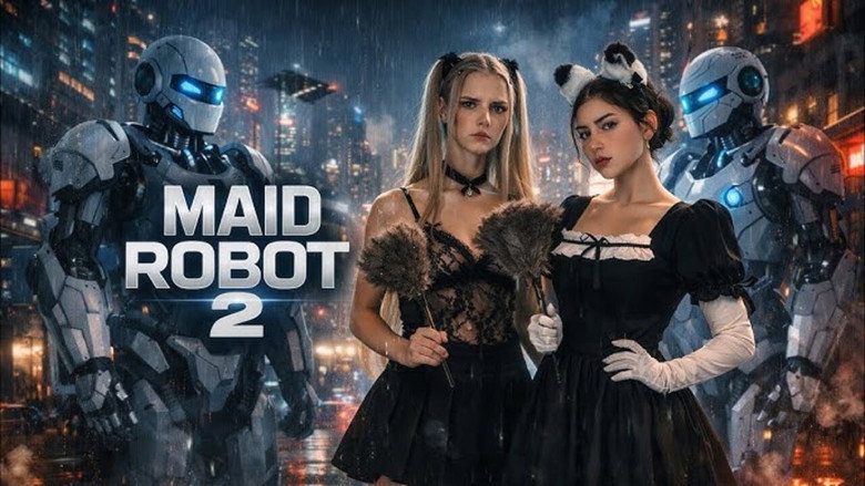 Maid Robot 2 backdrop