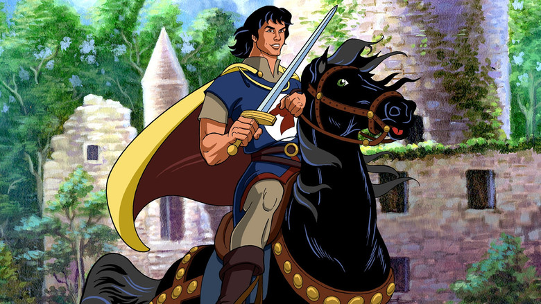 The Legend of Prince Valiant backdrop