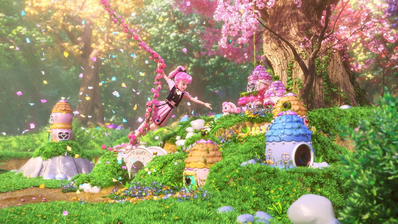 Heartsping : Teenieping of Love backdrop