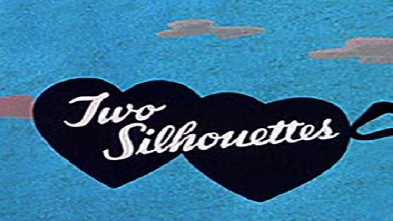 Two Silhouettes backdrop