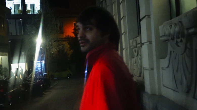 The Red Anorak backdrop