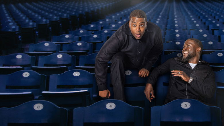 Good Sports with Kevin Hart and Kenan Thompson backdrop