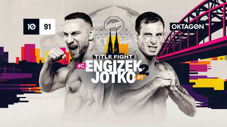 OKTAGON 91: Engizek vs. Jotko 2 backdrop