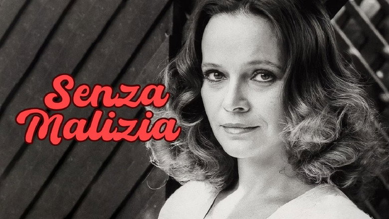Senza malizia backdrop