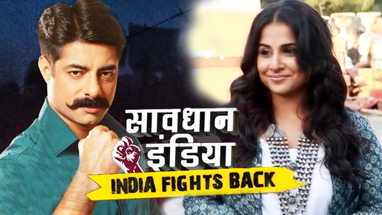 Savdhaan India backdrop