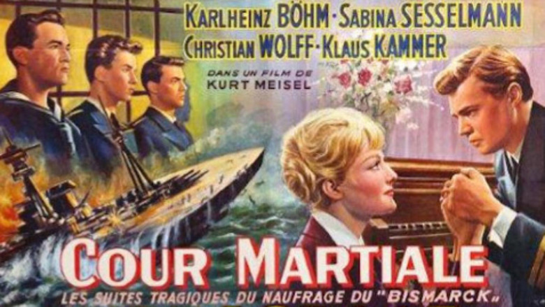 Court Martial backdrop