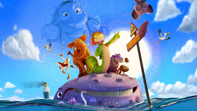 Rufus: The Sea Serpent Who Couldn't Swim backdrop