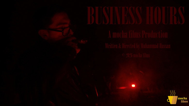 Business Hours backdrop