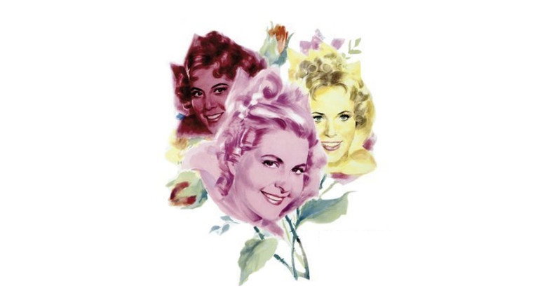 The House of the Three Girls backdrop