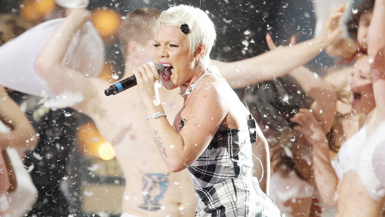P!NK: Staying True backdrop