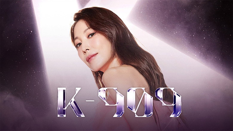 Music Universe K-909 backdrop