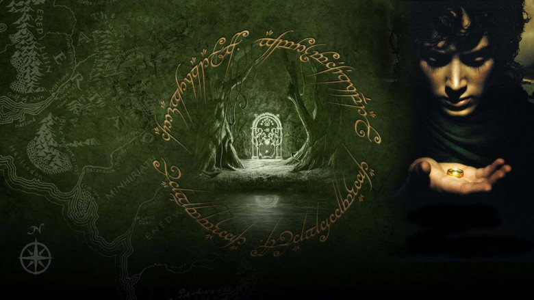 The Lord of the Rings: The Fellowship of the Ring backdrop