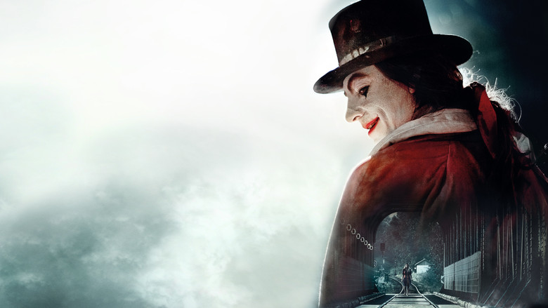 The Ringmaster backdrop