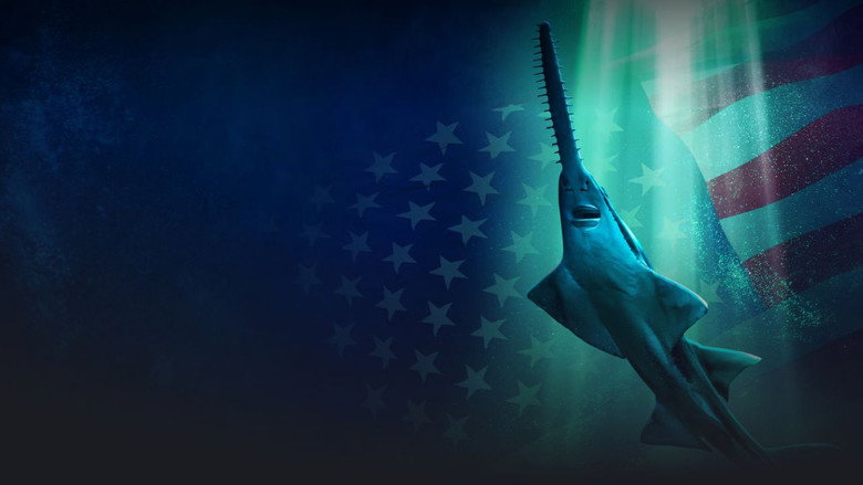 Alien Sharks: Untamed America backdrop