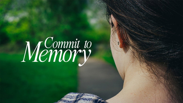 Commit to Memory backdrop