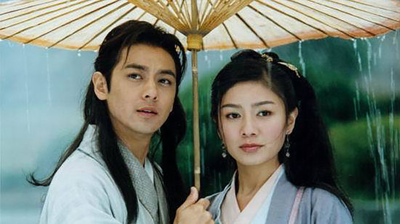 The Tale Of The Romantic Swordsman backdrop